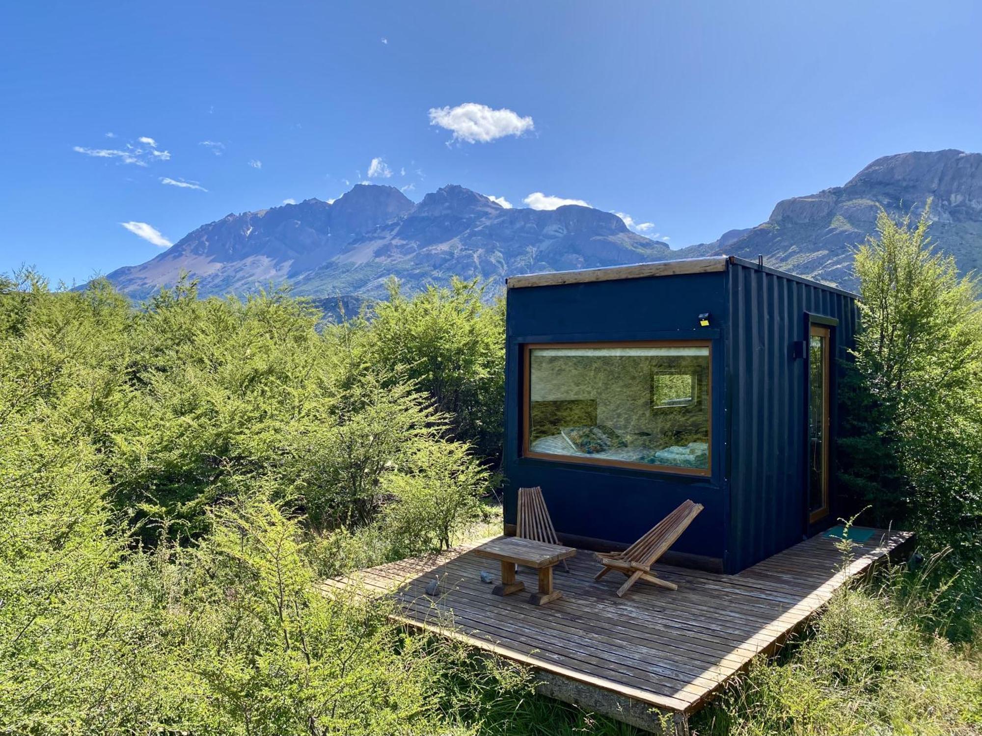 אל צ'אלטן Cerro Electrico - Off The Grid Tiny Houses מראה חיצוני תמונה
