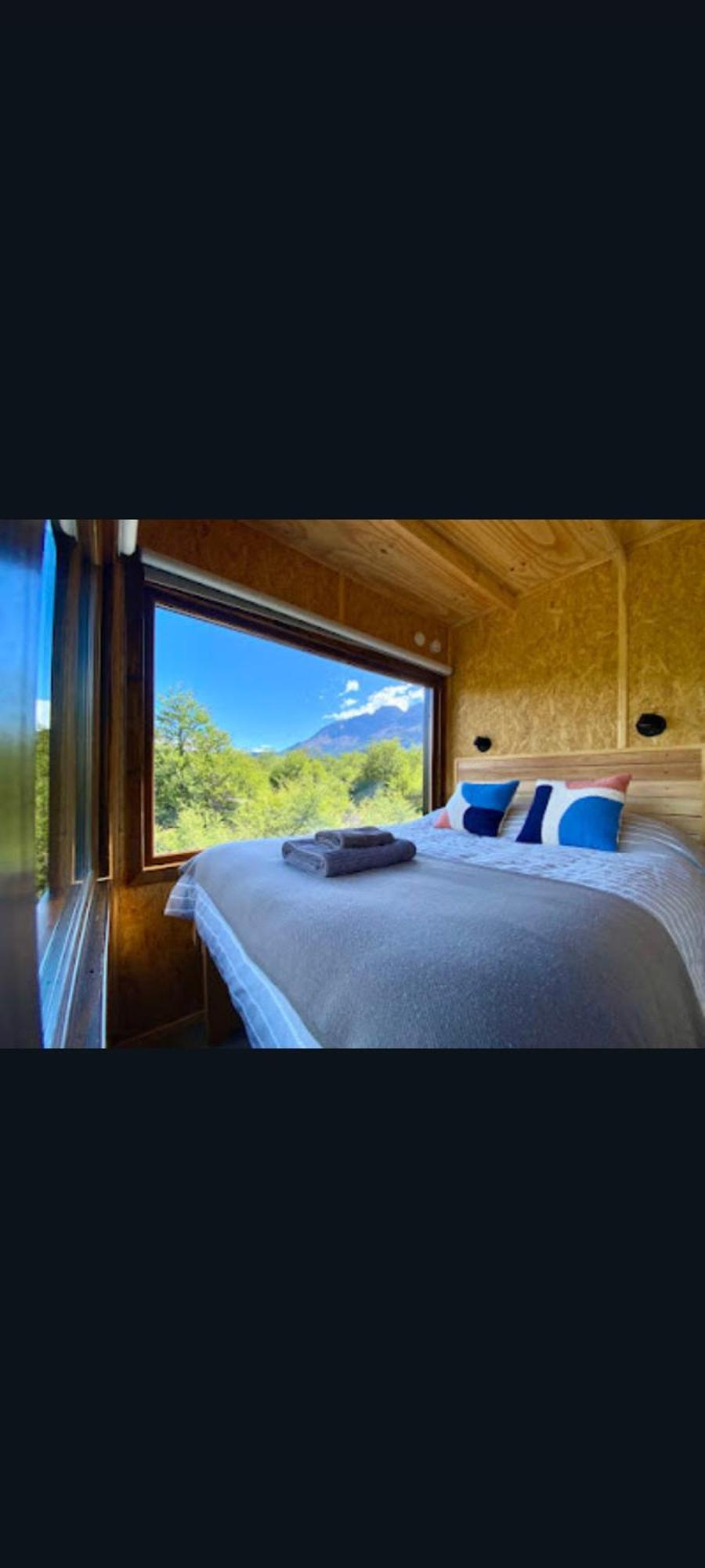 אל צ'אלטן Cerro Electrico - Off The Grid Tiny Houses מראה חיצוני תמונה