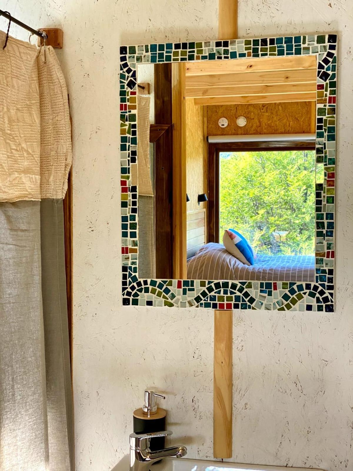 אל צ'אלטן Cerro Electrico - Off The Grid Tiny Houses מראה חיצוני תמונה